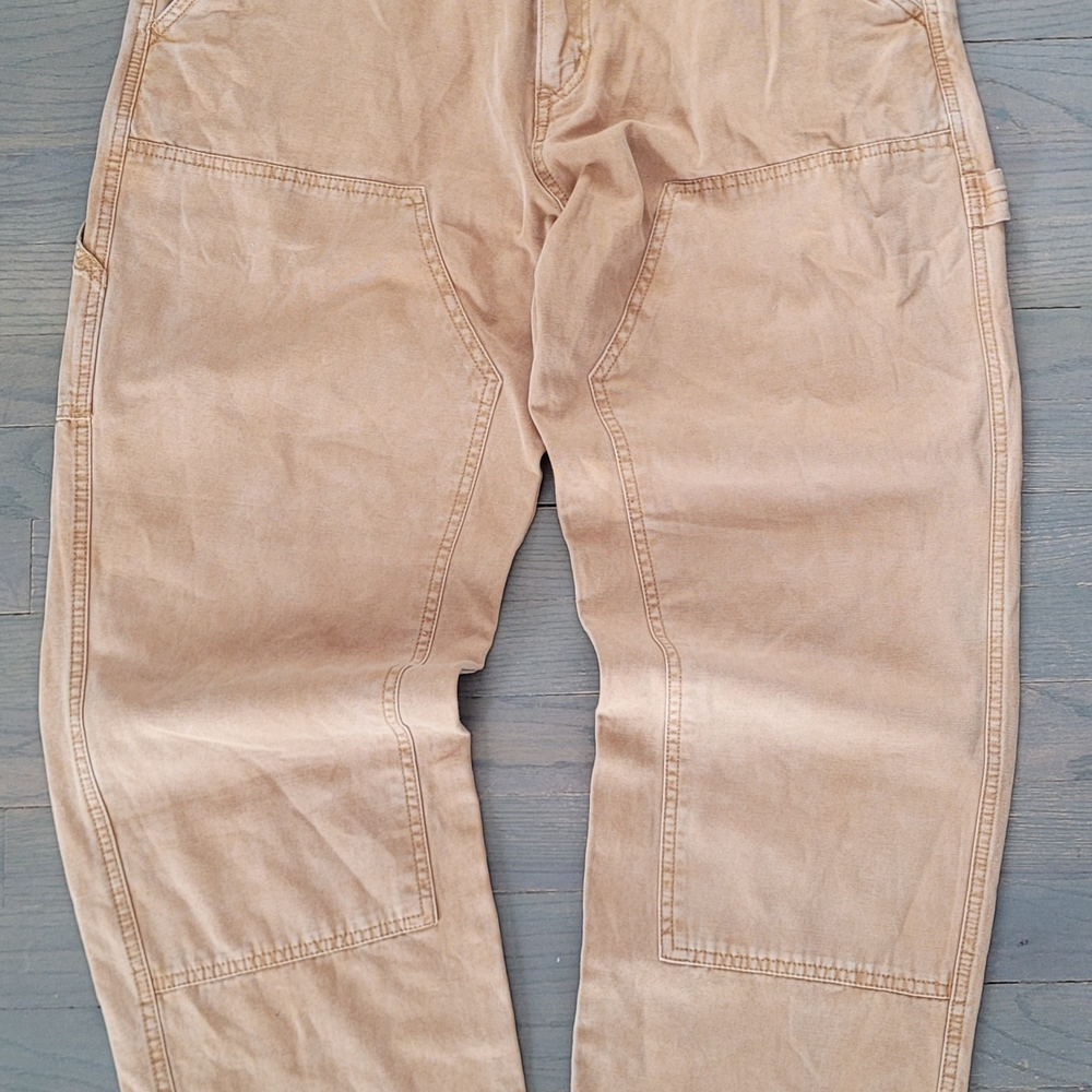 1990's Stussy Double Knee Carpenter Pants, Size 32